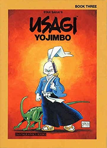 Usagi Yojimbo (Vol. 1) TPB 3 VF ; Fantagraphics képregény