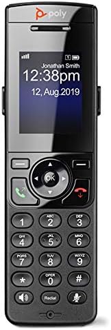 Poli - VVX D230 DECT Vezeték nélküli Készülék (Polycom) - Vezeték nélküli DECT Telefon Kézibeszélő Tartozék - 2' Színes LCD