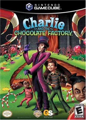 Charlie a csokoládégyár - Gamecube