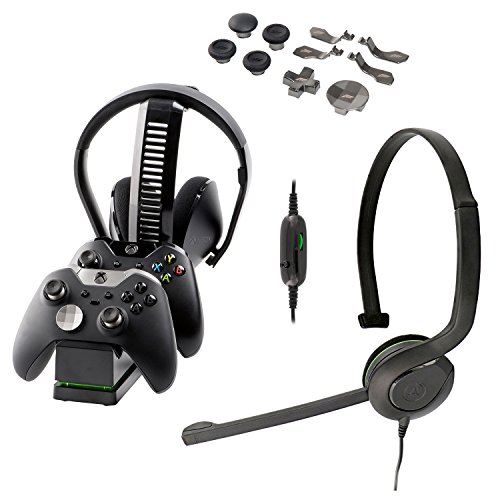 PowerA Teljes töltőállomás a Forza Motorsport Alkatrész & Chat Headset Kit - Xbox