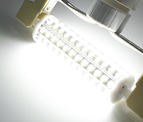 R7s LED Izzók Szabályozható R7S 118mm 10 Watt Nappal Fehér J-Típusú Kettős Végű Halogén Izzó Csere