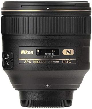 Nikon AF-S FX NIKKOR 85mm f/1.4 G Objektív, Auto Fókusz a Nikon DSLR Kamerák