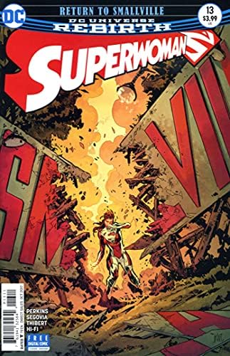 Superwoman 13 VF ; DC képregény | DC Universe Újjászületés