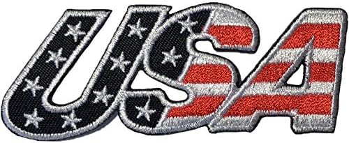 Ranger Vissza USA-ban az Amerikai Abc amerikai Zászló Varrni a Vas-on Applied Hímzett Embléma Jelvény Javítás Fekete (Vas-USA-Ábécé-Fekete)