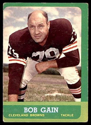 1963 Topps 23 Bob Nyereség Cleveland Browns-FB (Foci Kártya) FAIR Browns-FB Kentucky