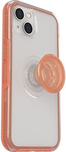 OtterBox + Pop Szimmetria Tiszta sor tok iPhone 13 (Csak) - Nem Kiskereskedelmi Csomagolás - Melondramatic (Törlés/Narancs)
