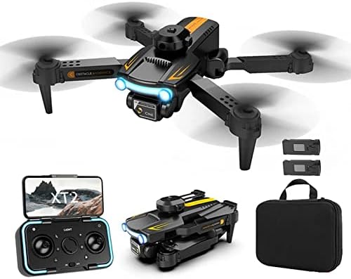 XIAOKEKE dolgozó Kamera Felnőttek számára, 4K HD FPV Mini Drón Gyerekeknek Optikai Áramlás Elhelyezése, RC Qudcopter a Akadály