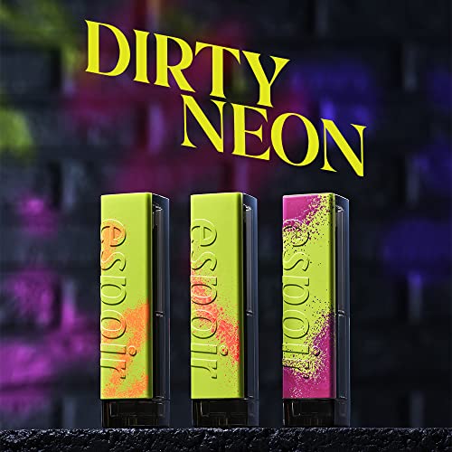 Espoir Piszkos Neon vegán shine ajakrúzs 6 Savanyú (4,5 g) | Hordható Ragyog Neon Fényes Sav Szín Lip Stick | egy Nedves,