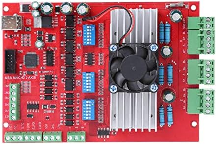 Davitu Motor Vezető - CNC USB-100Khz Breakout Board 3 Tengely Felület Vezető Motion Vezérlő 11.7x17.5cm USB CNC Vezérlő Kártya
