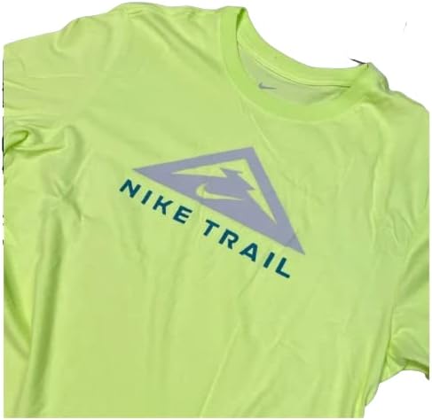 Nike Férfi Dri-Fit Nyomvonal Rövid Ujjú T-Shirt