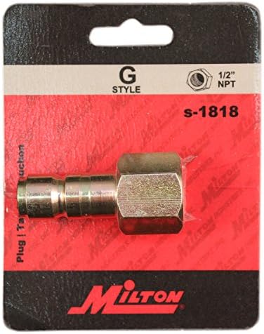 Milton 1818 1/2(0.5) Inch FNPT G Stílus Plug - Doboz 5