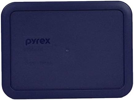 Pyrex Csomag - 3 Elemek: 7210-PC 3-Kupa Kék Műanyag Fedő
