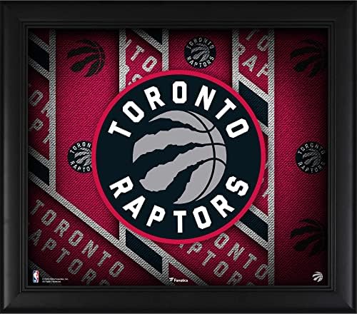 Toronto Raptors Keretes 15 x 17 Csapat Szálak Kollázs - NBA-Csapat, Plakkok, valamint Kollázsok