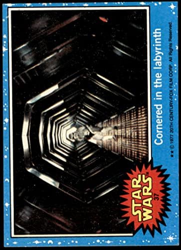 1977 Topps 37 Sarokba a labirintusban (Kártya) NM