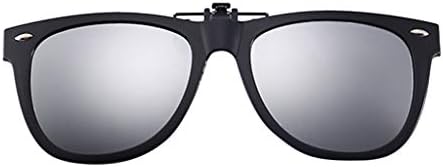 Tantisy Klasszikus Polarizált Clip-on Napszemüveg Anti-Vakító fény a Vezetés Szemüveg, dioptriás Szemüveg Shades Férfiak