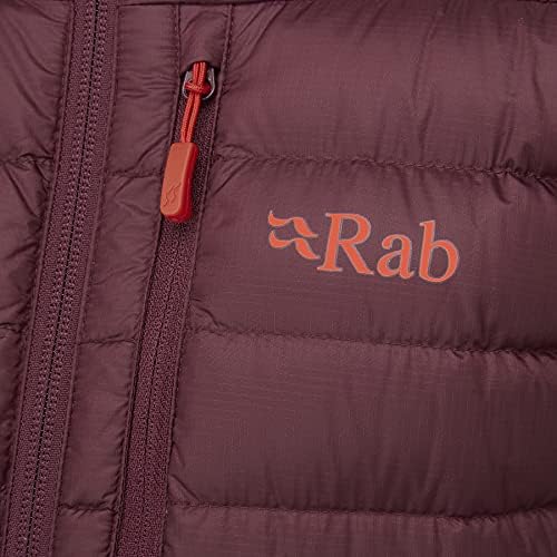 RAB Női Microlight Alpesi Kabát Túrázás, Hegymászás, Síelés, valamint