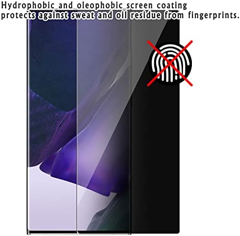 Vaxson Adatvédelmi képernyővédő fólia, kompatibilis AOC 27G2Z 27 Monitor Anti Kém Film Védők Matrica [ Nem Edzett Üveg ]