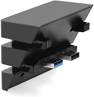 Ymiko nagysebességű 5-Port USB 2.0 Hub & 3.0 Bővítés Hub Vezérlő Adapter PS4 Pro Játék Konzol LED kijelzők