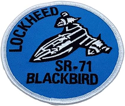 Az SR-71-es Patch – tépőzáras