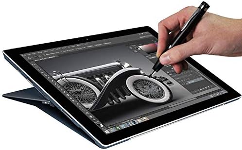 Broonel Fekete Jó Pont a Digitális Aktív Toll Kompatibilis Az Apple iPad Air 10.5-hüvelyk
