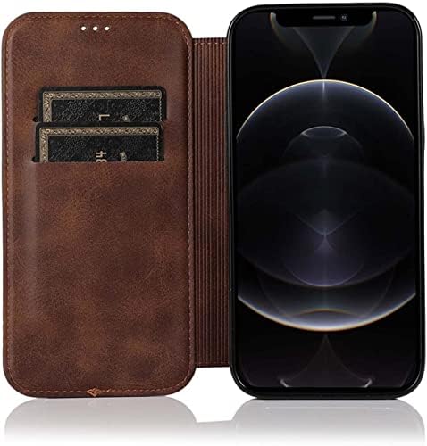 EEOMOik Kagyló Telefon tok, Apple iPhone 14 Plusz Esetben 2022 PU Bőr [TPU Belső Héj] Folio Flip Cover [Card Holder] [Kitámasztó]