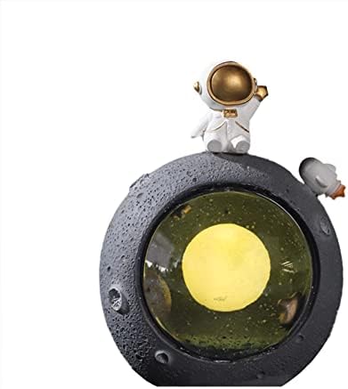 Dekoráció Pár Éjszaka Éjjeli Álom Űrhajós Lámpa Lámpa Lámpa Kreatív Ajándék Night Lights Smart Light