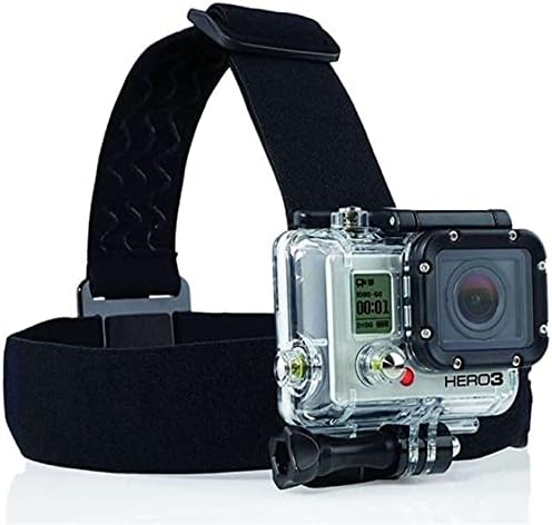 Navitech 9 az 1-ben Akció Kamera Tartozék Combo Kit Masszív Fekete Tároló Esetben Kompatibilis A Sony RX0 II.