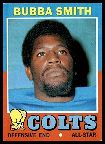 1971 Topps 53 Bubba Smith Baltimore Colts (Foci Kártya) Dean Kártyák 5 - EX Colts