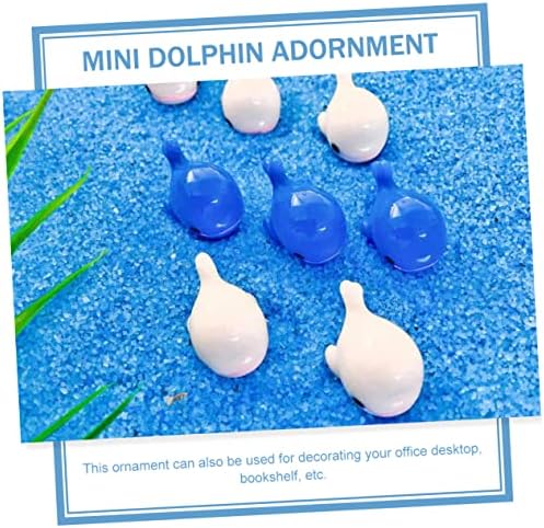 BESTOYARD 120 Db Kis Delfin Dísz Gyerekek Fürdő Játékok Autók Fürdő Játékok Hawaii Dísz Hawaii Party Kellékek Mini Delfin