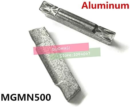 FINCOS 10DB MGMN500 az Alumínium-Karbid Fordult Be,Factory outlets,Forgácsoló váltólapka,CNC,a Beszúrás Jogosultja MGEHR