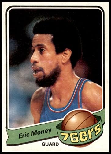 1979 Topps 89 Eric Pénzt Philadelphia 76ers (Kosárlabda Kártya) NM/MT 76ers Arizona