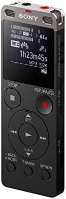 Sony ICDUX560BLK Digitális Hangrögzítő 1, Fekete