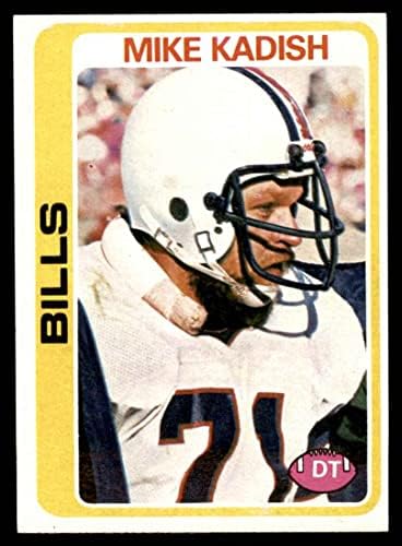 1978 Topps 148 Mike Kadish Buffalo Bills (Foci Kártya) EX Számlákat, a Notre Dame