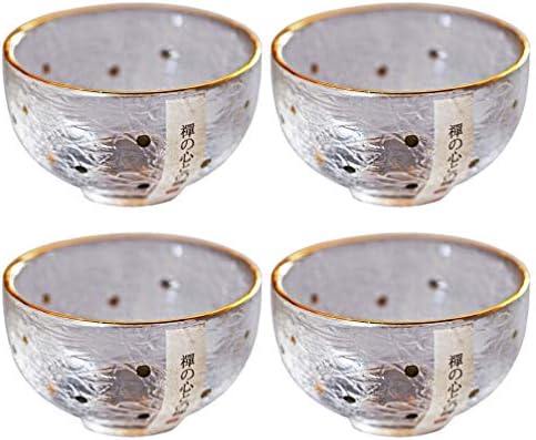 Cabilock Dupla Fal Kávét Japán Szaké Csésze Hagyományos Üveg Szakét Z Állítsa Saki Csésze Tea Csésze Soju Szemüveg feles