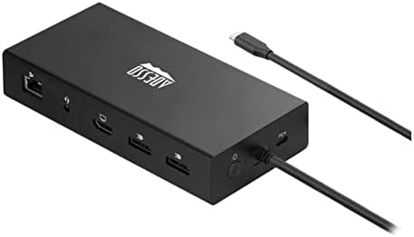 Adesso AUH-4060 12-in-1 USB-C Multi-Port Dokkoló Állomás (TAA Kompatibilis)