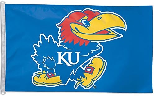 Wincraft Kansas Jayhawkshoz 3x5 Zászló