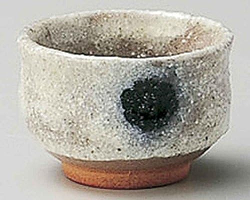 Bokashi 2.4 inch 2 Csésze Szakét Bézs Kerámia Japánban Készült