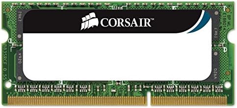 Corsair 4GB (1x4GB) DDR3 1066 MHz (PC3 8500) Laptop Memória 1,5 V