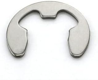 200pcs/sok m4 4 mm Rozsdamentes acél Nyitó gyűrű snap,e-tár megtartása gyűrű alátét