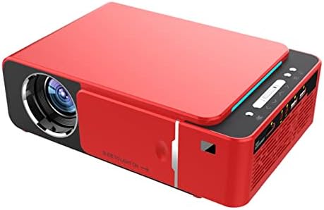TUU Projektor Beépített Hangszóró 70ANSI 1080P Támogatott trapézkorrekció Hordozható Mini Mozi Projektor Videó Projektor