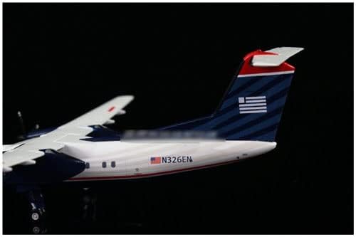 GeminiJets US Airways Express DHC-8 Dash 8 N326EN 1/200 FRÖCCSÖNTÖTT Repülőgép Előre épített Modell