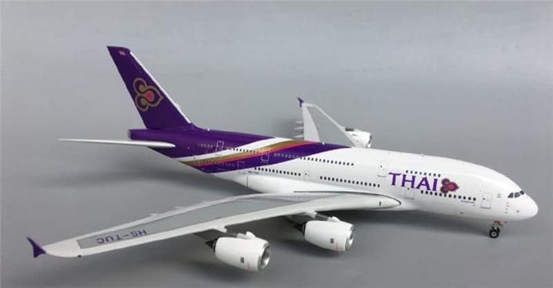 Phoenix Thai Airways Airbus A380 HS-TUC 1:400 FRÖCCSÖNTÖTT Repülőgép Előre elkészített Modell