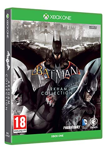 Batman Arkham-Gyűjtemény (Standard Edition) (Xbox)