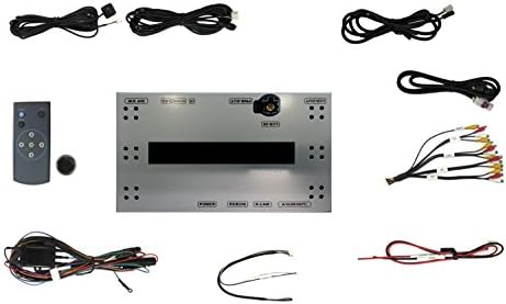 AIE-Hátsó Kamera Integráció Készlet (2009-13) válassza ki a modellek a BMW w/LCD-Képernyő, 6 előre Beállított Gombok, w/o