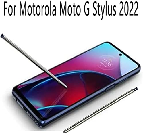 2db Moto G Stylus 2022 Stylus Toll helyett Motorola Moto G Stylus 5G (2022) Minden Verison Érintse meg Stylus S Pen (Alkonyat