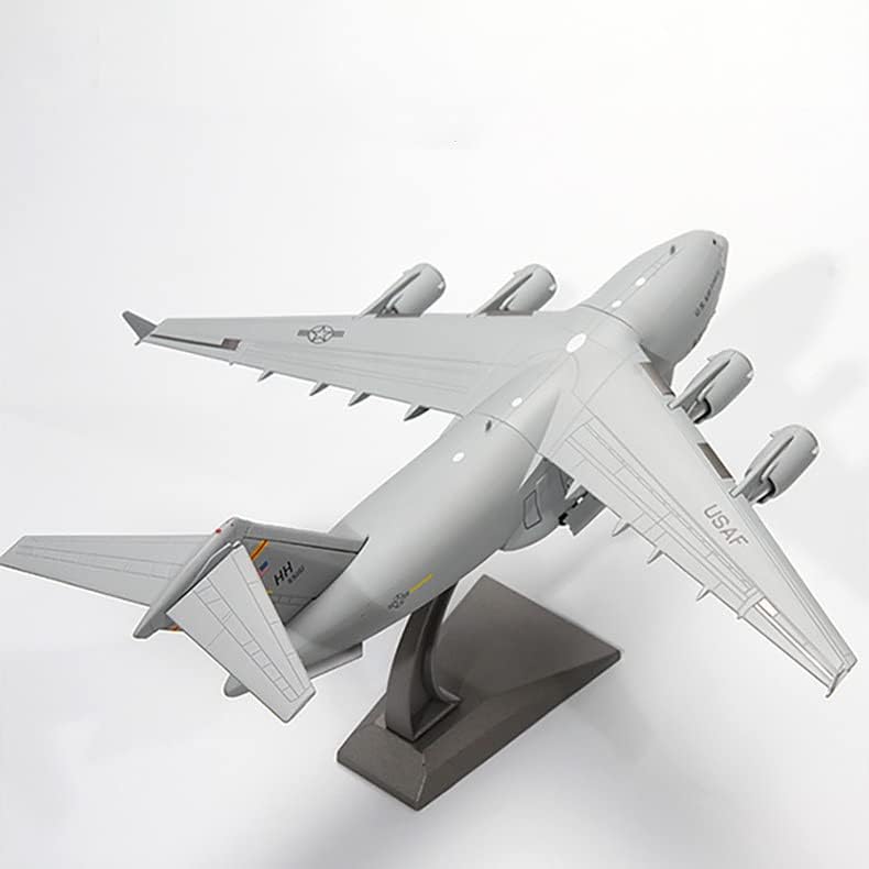DAGIJIRD 1:200 Alufelni MINKET C-17-es szállító Repülőgép Repülőgép-Modell Modell Szimuláció Légi Katonai Modell Display