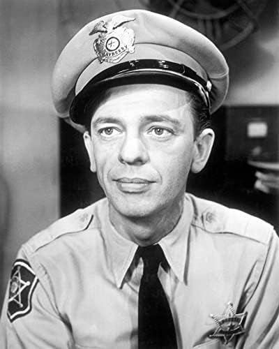 Hofi géza, mint Barney Fife a rendőrség egységes Andy Griffith Show 5x7 fotó