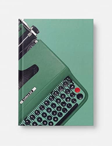 Olivetti Zöld Középméretű Üres Notebook