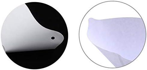 OWLEEN 50Pcs Gyanta Sűrűsödik Papír Filter Eldobható a D7 UV 3D-s Nyomtató Alkatrészek Tartozékok Végtelen Szűrő