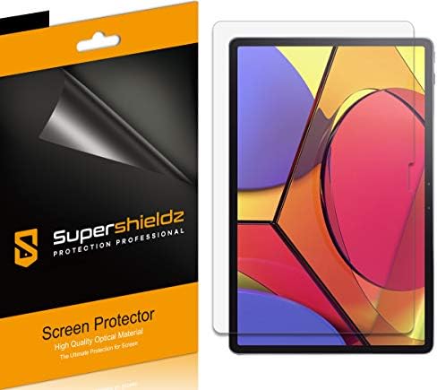 (3 Csomag) Supershieldz Célja a Lenovo Lap P11 Pro Tablet 11.5-hüvelyk (TB-J706F ZA7C0031US) képernyővédő fólia, Tükröződésmentes,